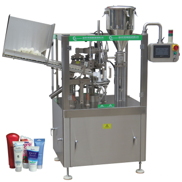 BROPACK Plastic Tube Filling and Sealing Machine ZHY-60YP